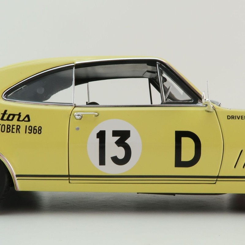 Classic Carlectables 18827 Holden HK GTS 327 Monaro 1968 Bathurst Winner Number 0006 - Scale 1:18
