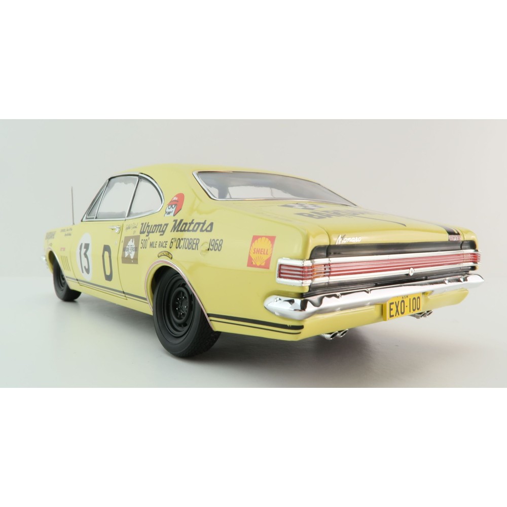 Classic Carlectables 18827 Holden HK GTS 327 Monaro 1968 Bathurst Winner Number 0006 - Scale 1:18
