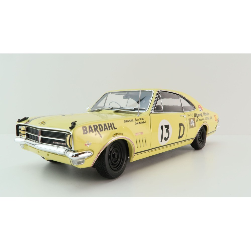 Classic Carlectables 18827 Holden HK GTS 327 Monaro 1968 Bathurst Winner Number 0006 - Scale 1:18