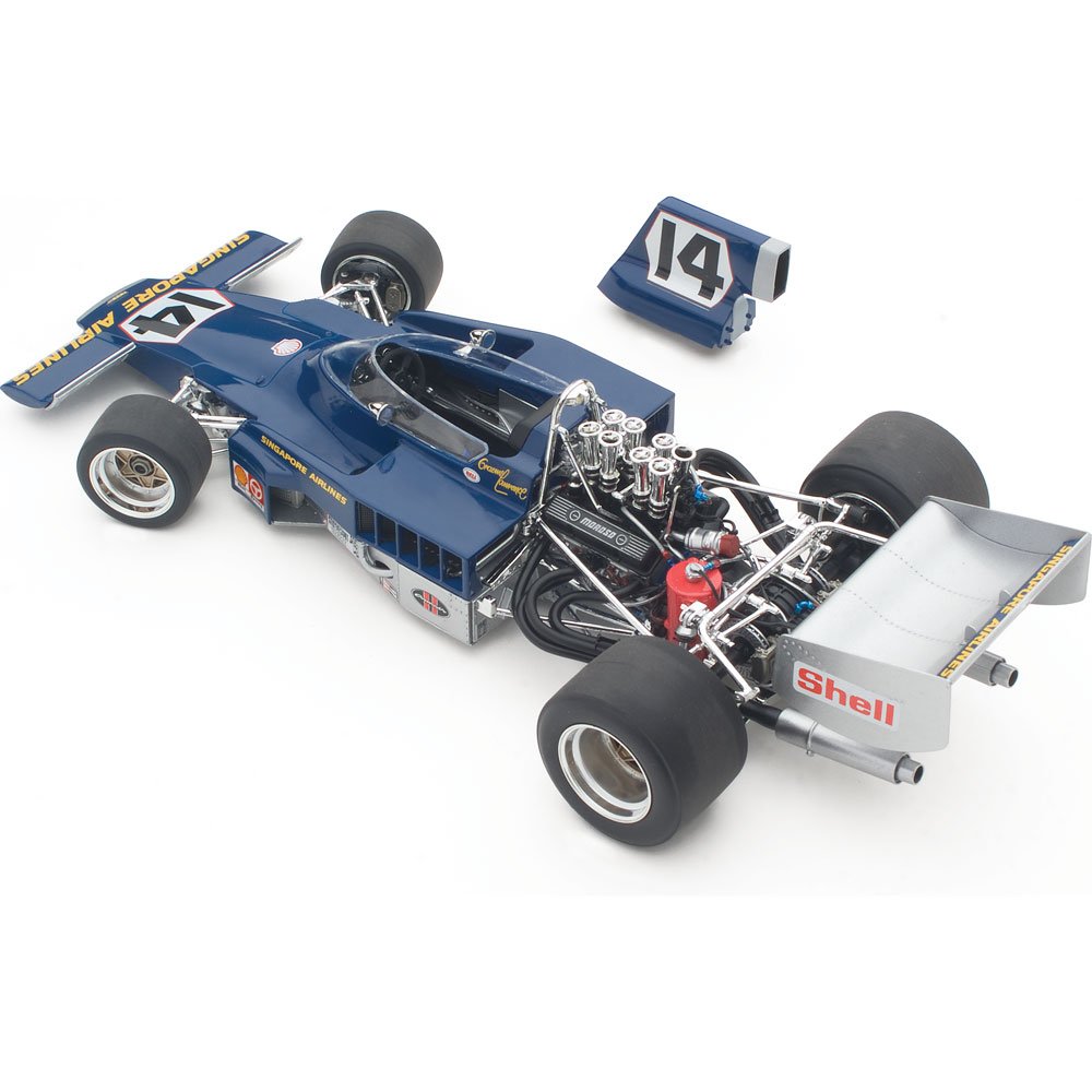 Classic Carlectables 18831 Lola T332 1974 Tasman Series Adelaide Round 8 3rd Place - Scale 1:18