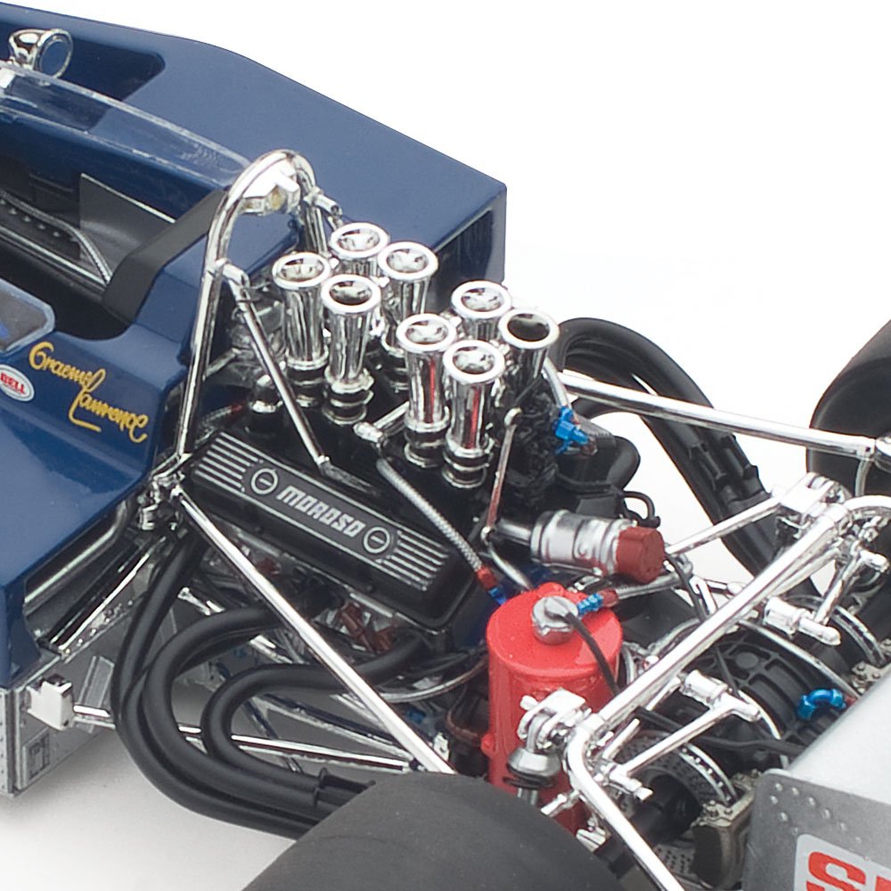 Classic Carlectables 18831 Lola T332 1974 Tasman Series Adelaide Round 8 3rd Place - Scale 1:18