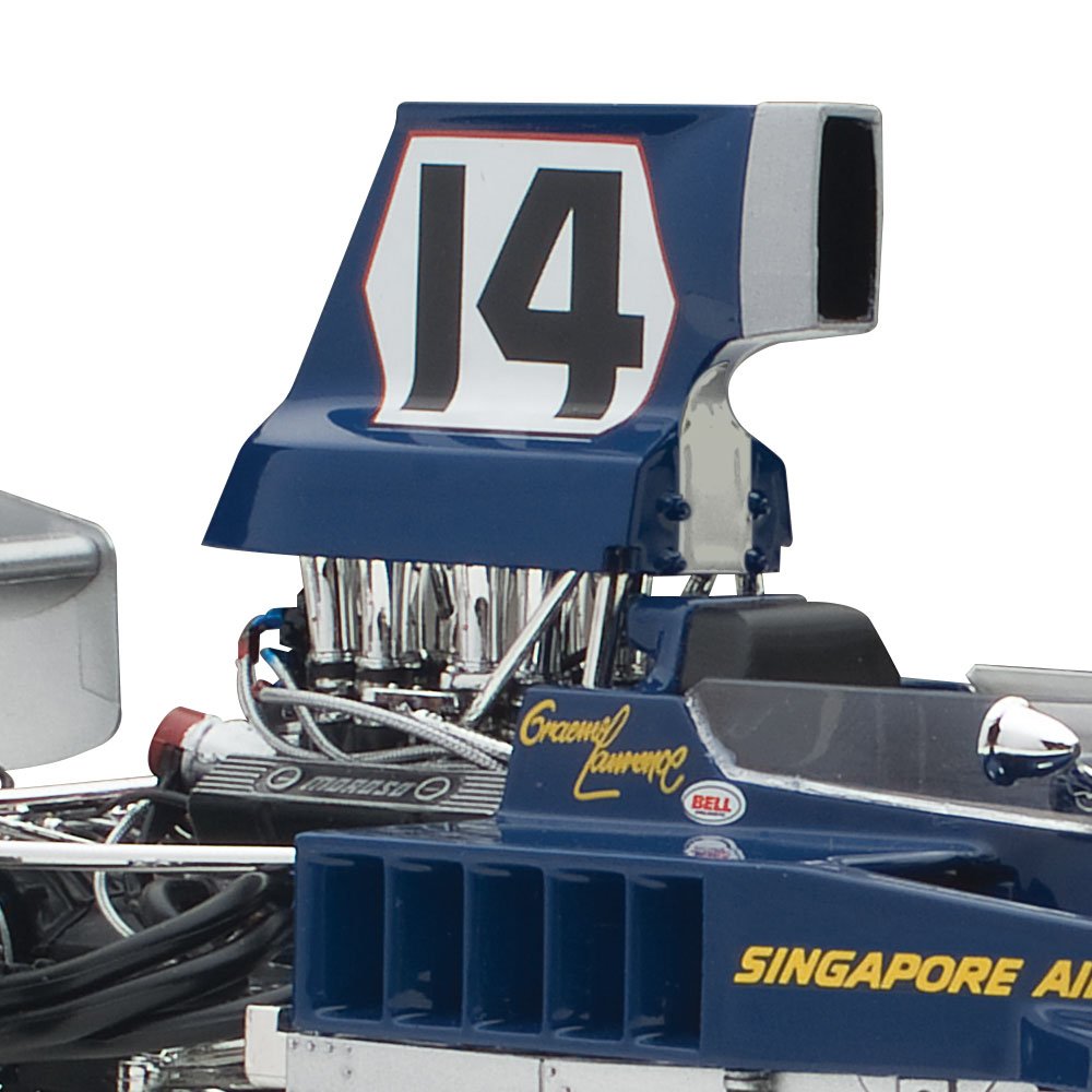 Classic Carlectables 18831 Lola T332 1974 Tasman Series Adelaide Round 8 3rd Place - Scale 1:18