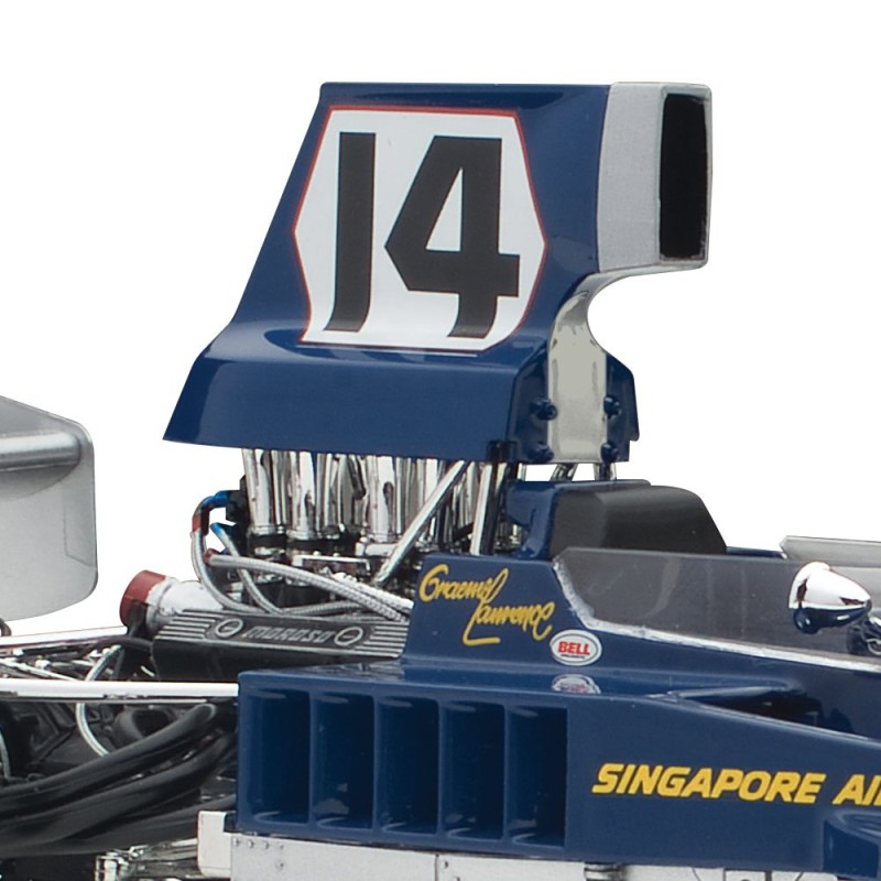 Classic Carlectables 18831 Lola T332 1974 Tasman Series Adelaide Round 8 3rd Place - Scale 1:18