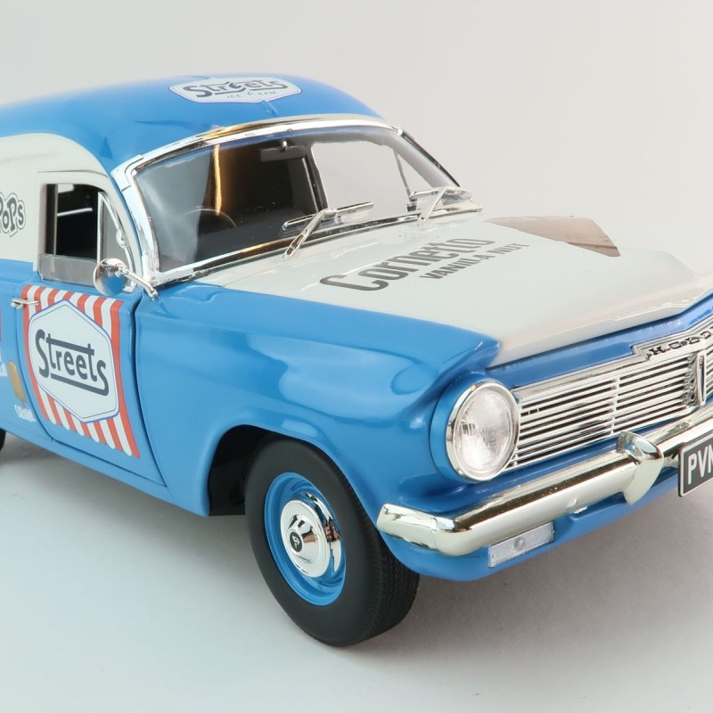 Classic Carlectables 18833 Holden EH Panel Van - Streets - Scale 1:18 