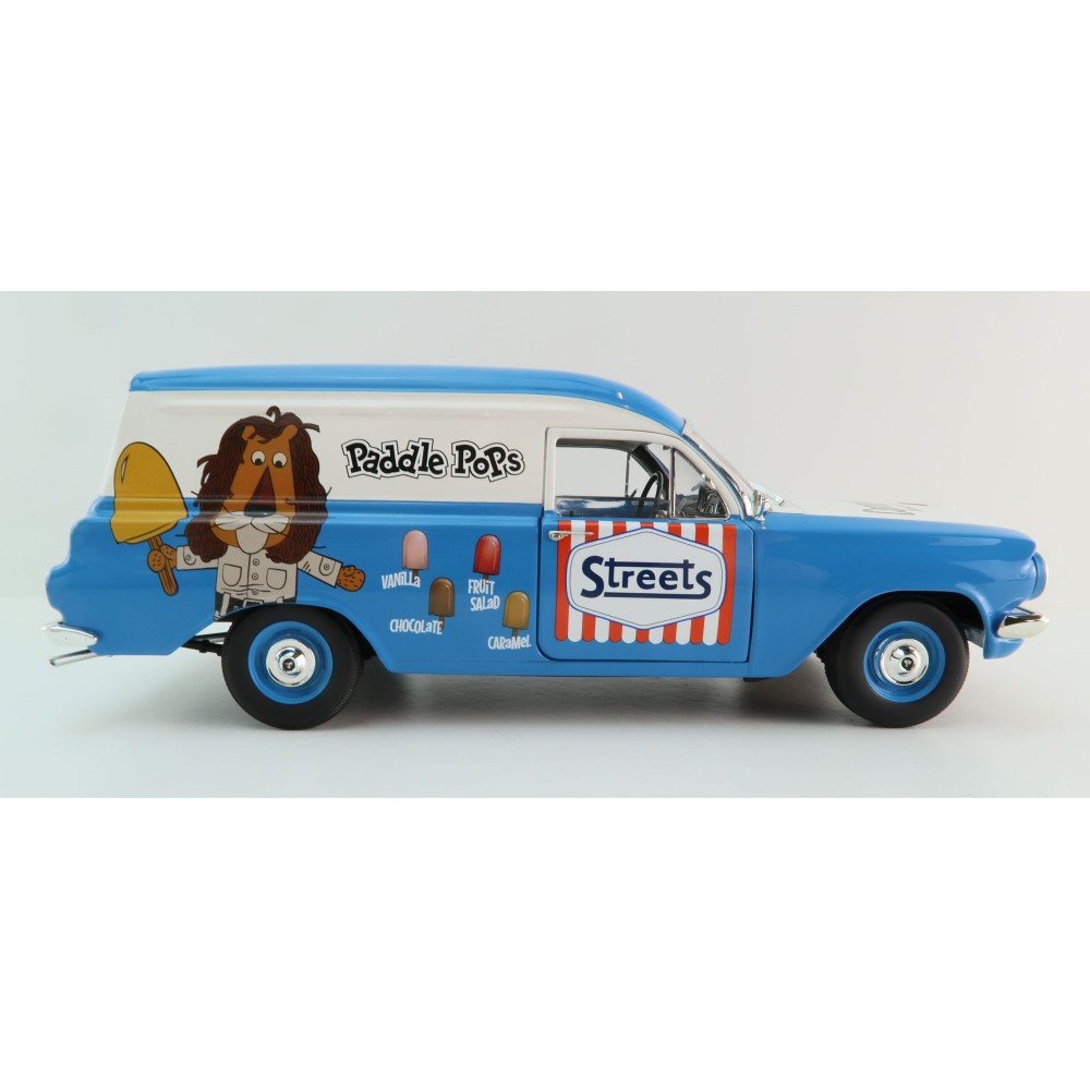 Classic Carlectables 18833 Holden EH Panel Van - Streets - Scale 1:18 
