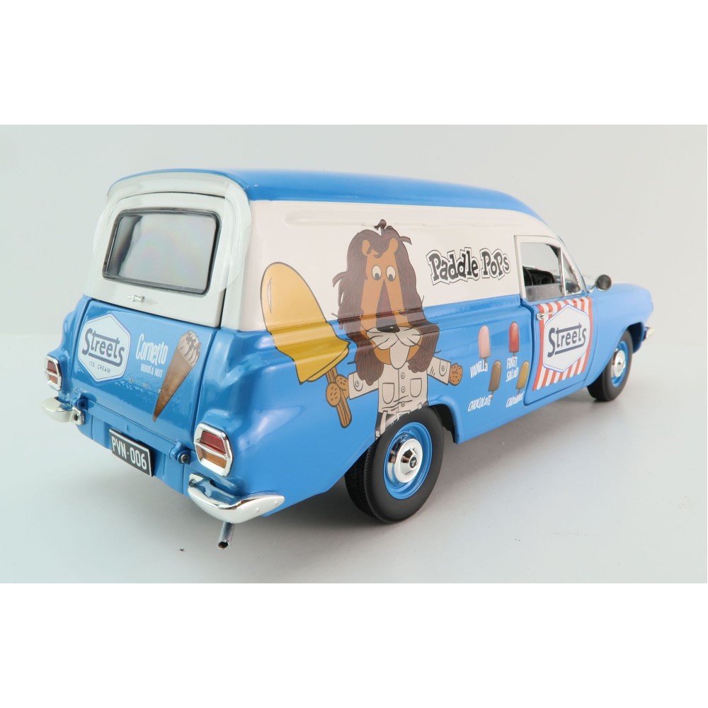 Classic Carlectables 18833 Holden EH Panel Van - Streets - Scale 1:18 