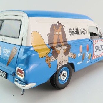 Classic Carlectables 18833 Holden EH Panel Van - Streets - Scale 1:18 