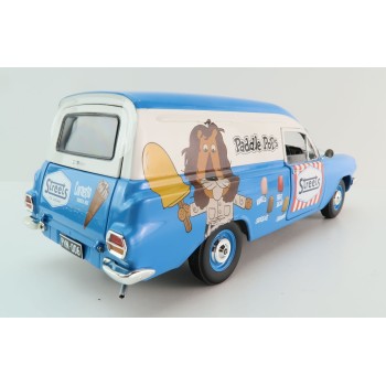 Classic Carlectables 18833 Holden EH Panel Van - Streets - Scale 1:18 