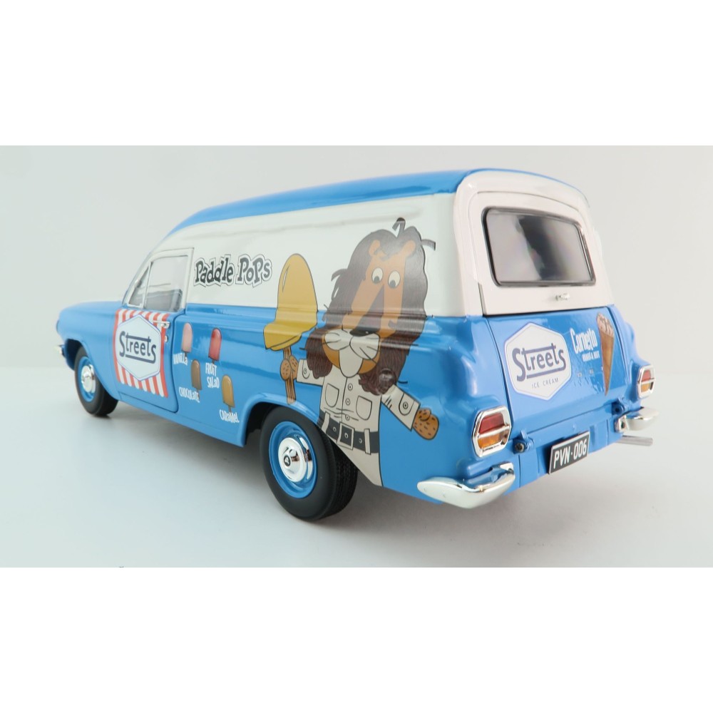 Classic Carlectables 18833 Holden EH Panel Van - Streets - Scale 1:18 