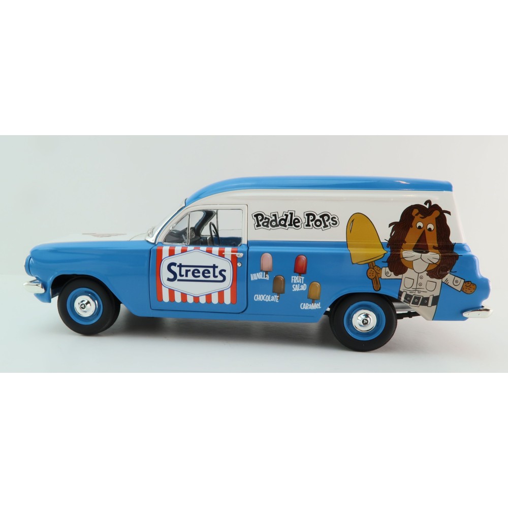Classic Carlectables 18833 Holden EH Panel Van - Streets - Scale 1:18 