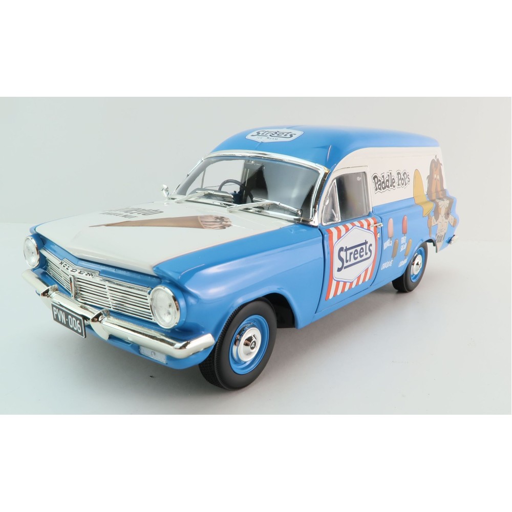 Classic Carlectables 18833 Holden EH Panel Van - Streets - Scale 1:18 