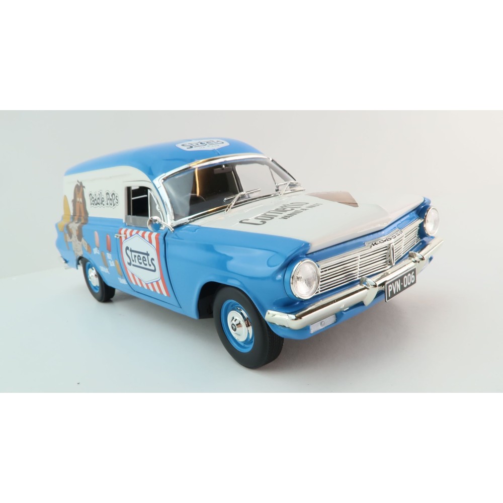 Classic Carlectables 18833 Holden EH Panel Van - Streets - Scale 1:18 