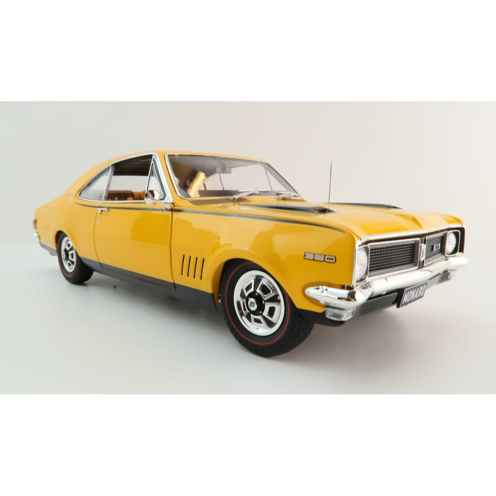 Classic Carlectables 18834 Holden HG Monaro GTS 350 Indy Orange - Scale 1:18