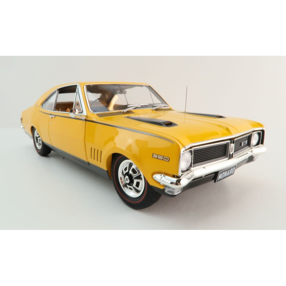 Classic Carlectables 18834 Holden HG Monaro GTS 350 Indy Orange - Scale 1:18