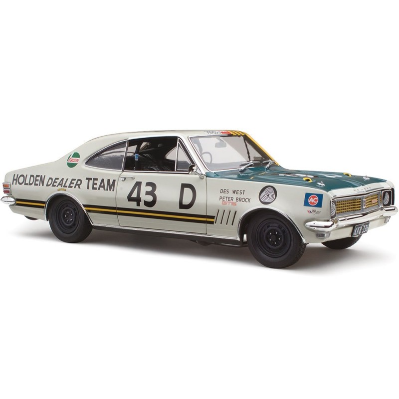 Classic Carlectables 18835 Holden HT Monaro GTS350 1969 Bathurst 43D Brock - Scale 1:18