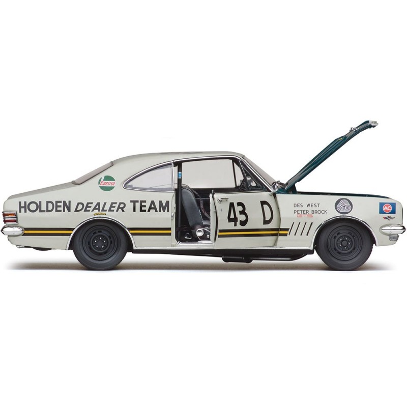 Classic Carlectables 18835 Holden HT Monaro GTS350 1969 Bathurst 43D Brock - Scale 1:18