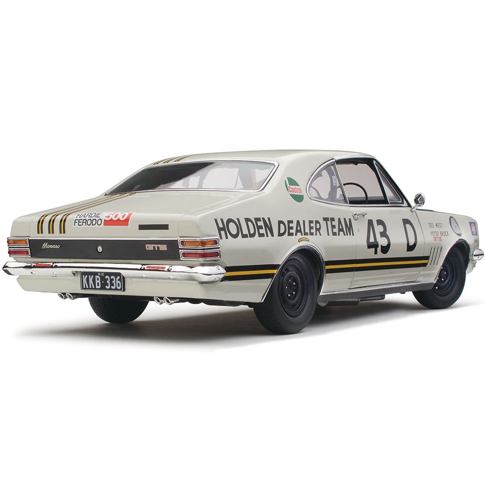 Classic Carlectables 18835 Holden HT Monaro GTS350 1969 Bathurst 43D Brock - Scale 1:18