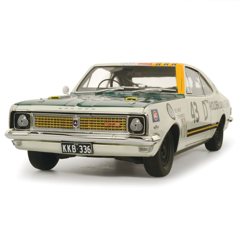 Classic Carlectables 18835 Holden HT Monaro GTS350 1969 Bathurst 43D Brock - Scale 1:18