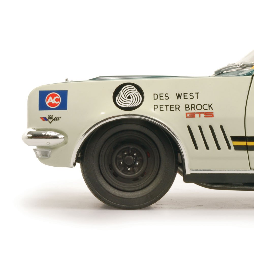 Classic Carlectables 18835 Holden HT Monaro GTS350 1969 Bathurst 43D Brock - Scale 1:18