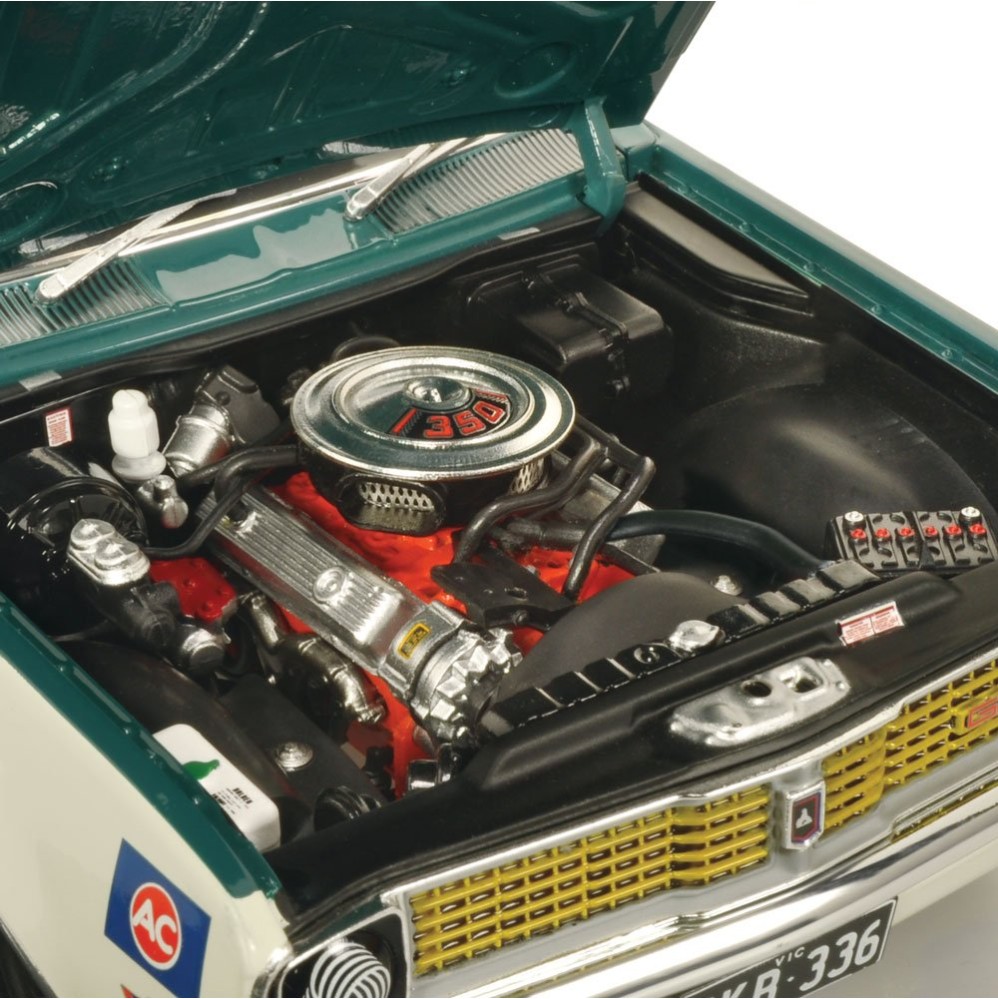 Classic Carlectables 18835 Holden HT Monaro GTS350 1969 Bathurst 43D Brock - Scale 1:18