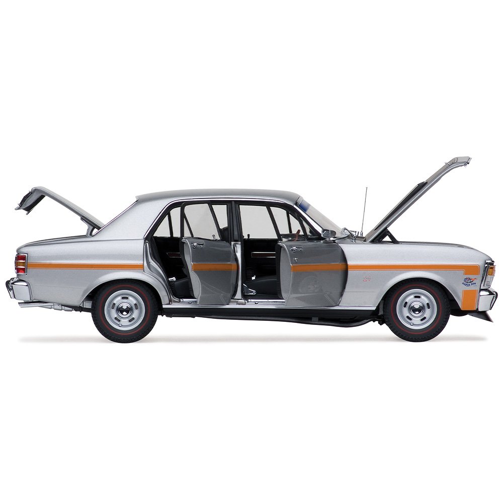 Classic Carlectables 18836 Ford XW Falcon GTHO Phase II Silver Fox - Scale 1:18
