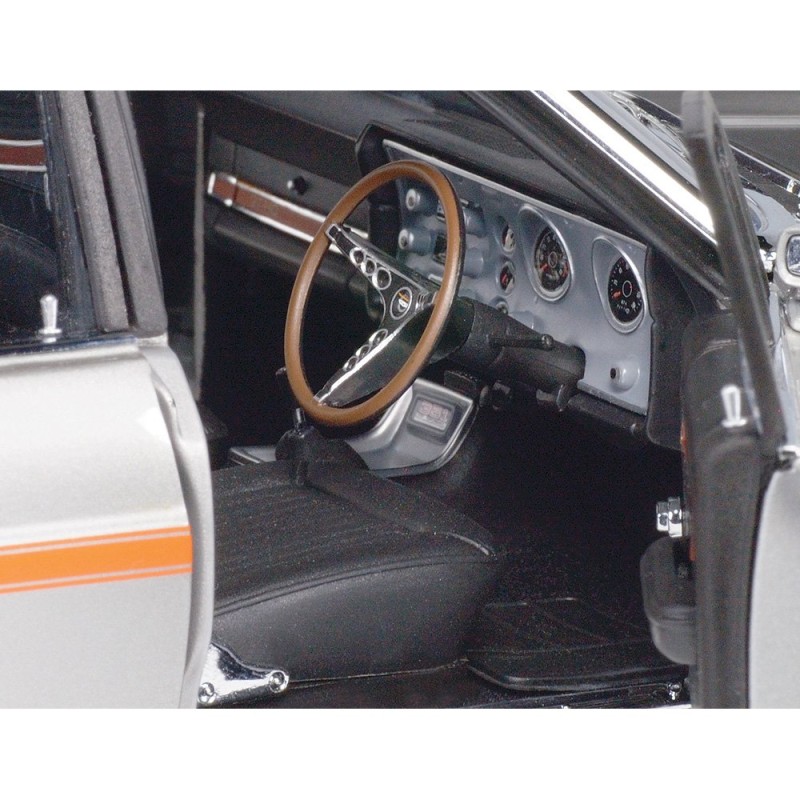 Classic Carlectables 18836 Ford XW Falcon GTHO Phase II Silver Fox - Scale 1:18