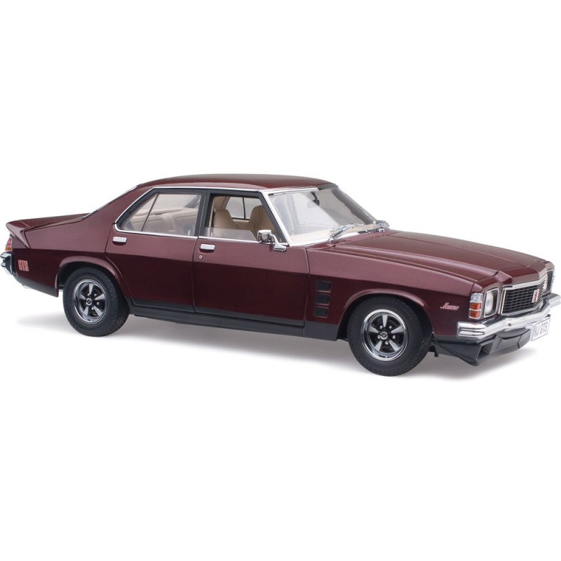 Classic Carlectables 18841 Holden HJ Monaro GTS Sedan Claret Metallic - Scale 1:18