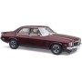 Classic Carlectables 18841 Holden HJ Monaro GTS Sedan Claret Metallic - Scale 1:18