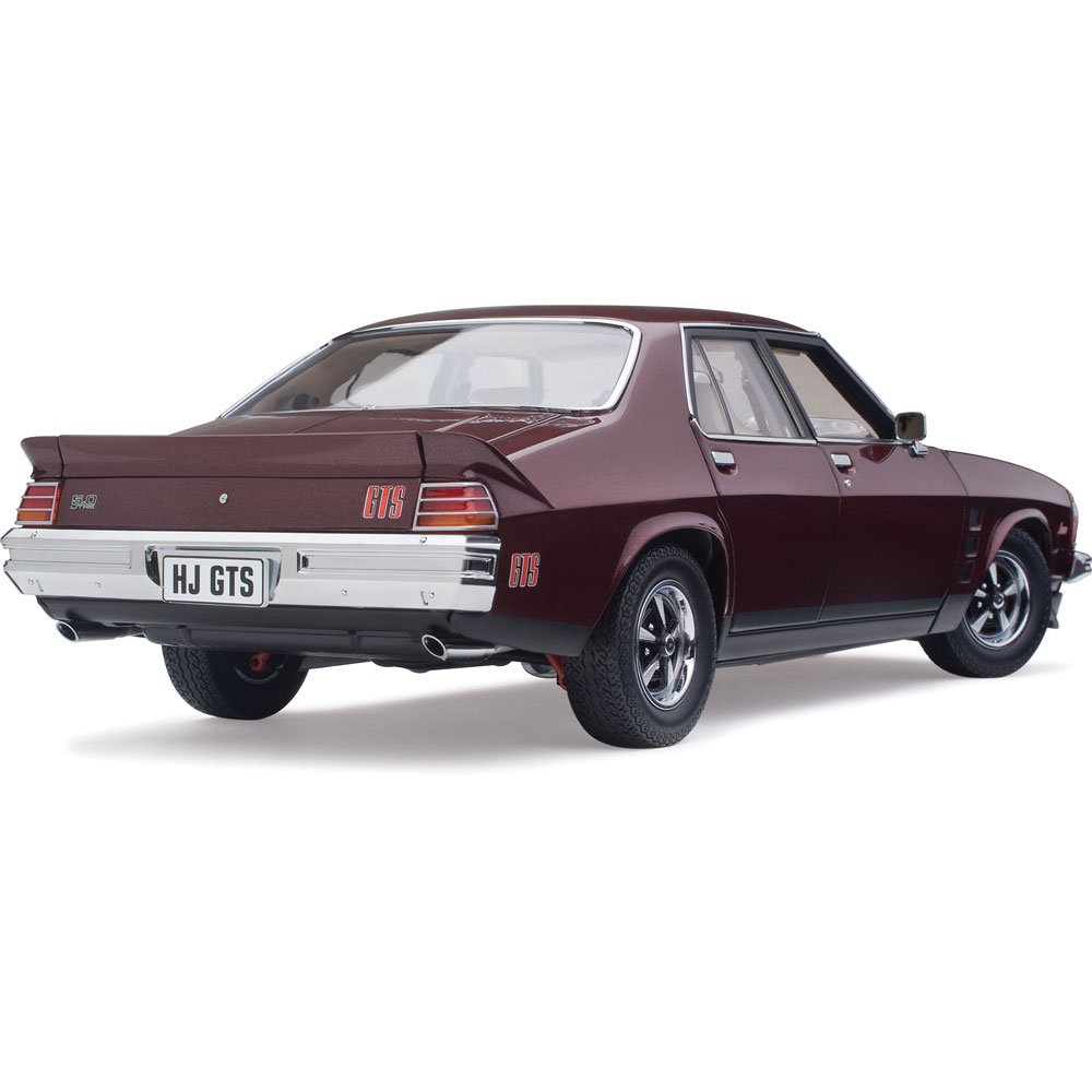 Classic Carlectables 18841 Holden HJ Monaro GTS Sedan Claret Metallic - Scale 1:18