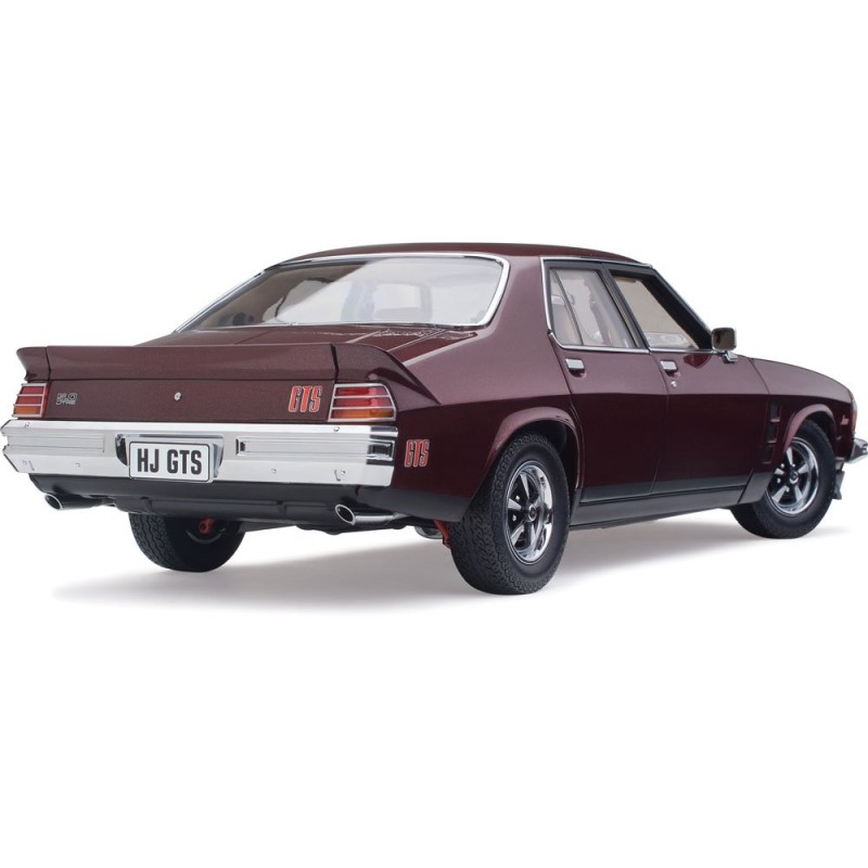 Classic Carlectables 18841 Holden HJ Monaro GTS Sedan Claret Metallic - Scale 1:18