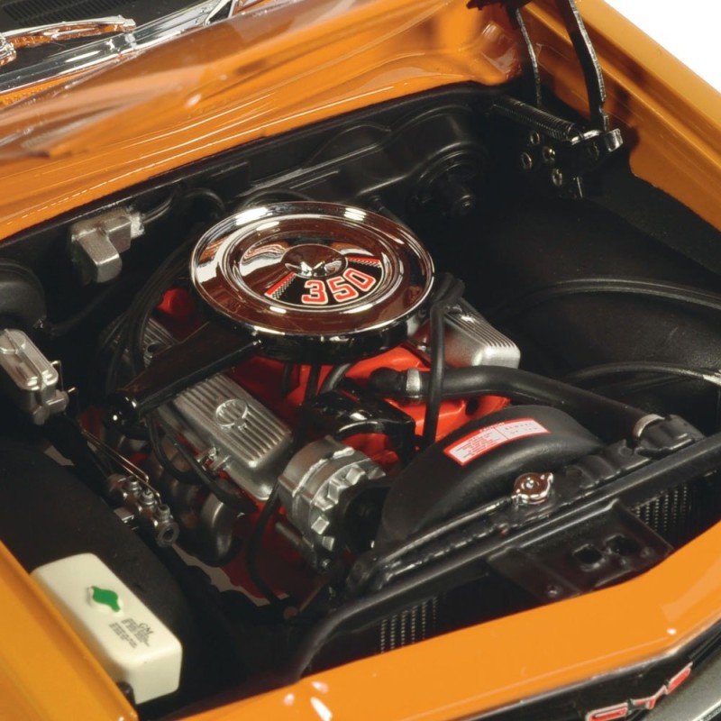 Classic Carlectables 18848 Holden HQ Monaro GTS Coupe The Lone O'Ranger 350ci Engine - Scale 1:18