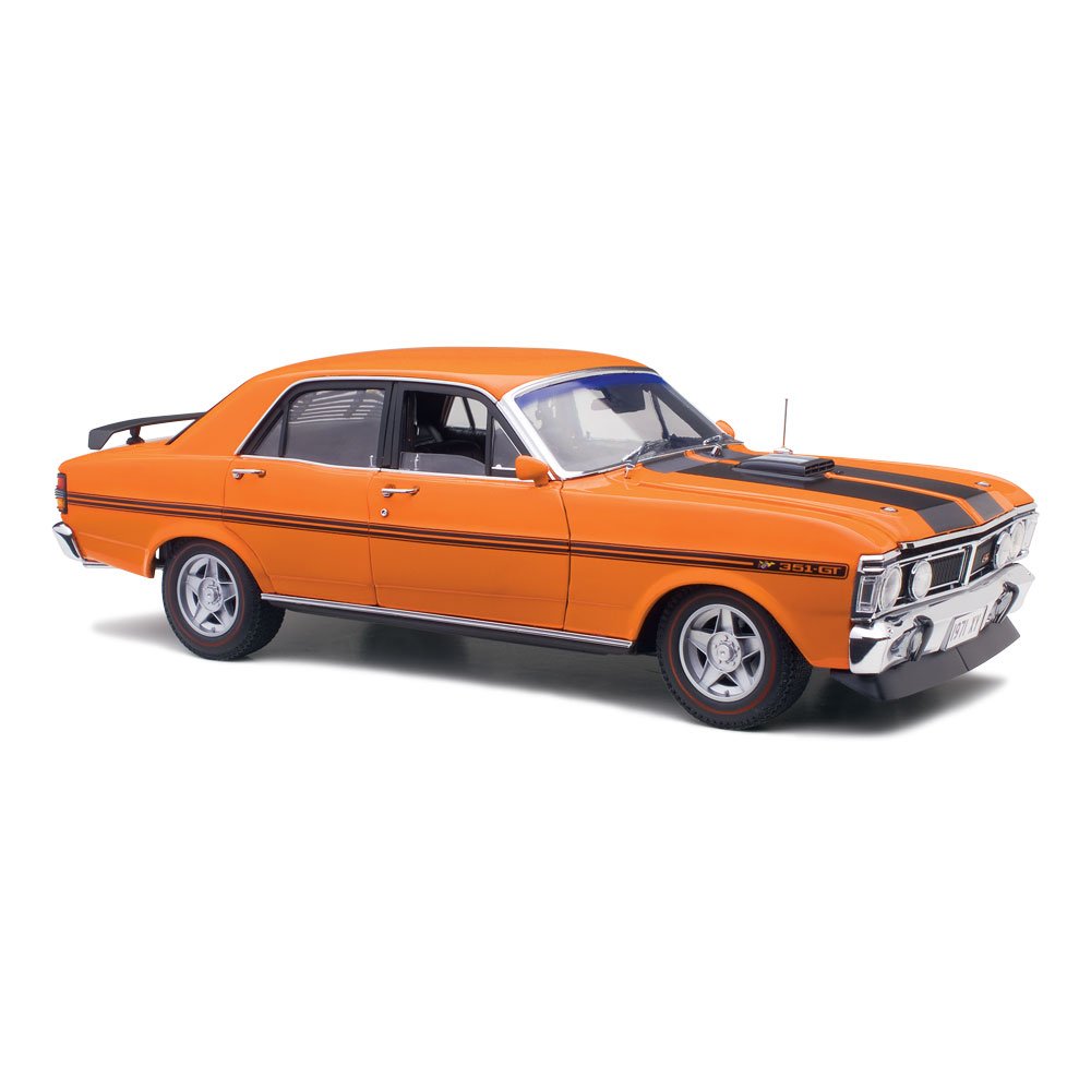 Classic Carlectables 18864 Ford XY Falcon GT-HO Phase III - Raw Orange - Scale 1:18