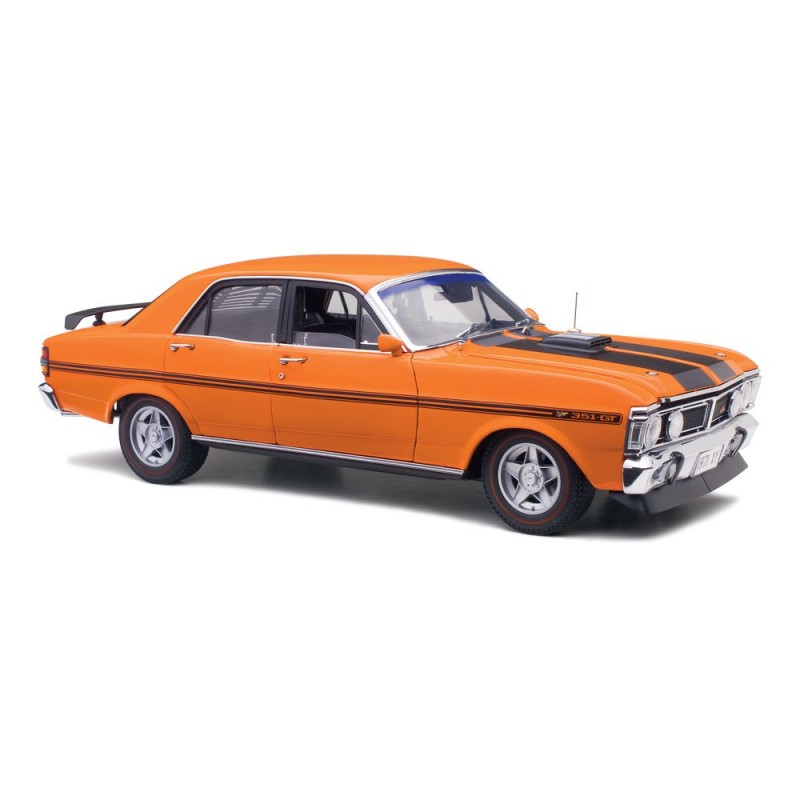 Classic Carlectables 18864 Ford XY Falcon GT-HO Phase III - Raw Orange - Scale 1:18