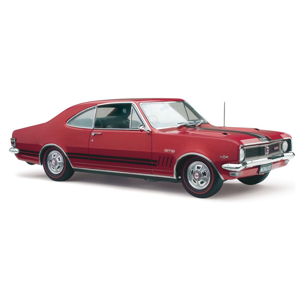 Classic Carlectables 18865 Holden HT Monaro GTS 350 - Spanish Red - Scale 1:18