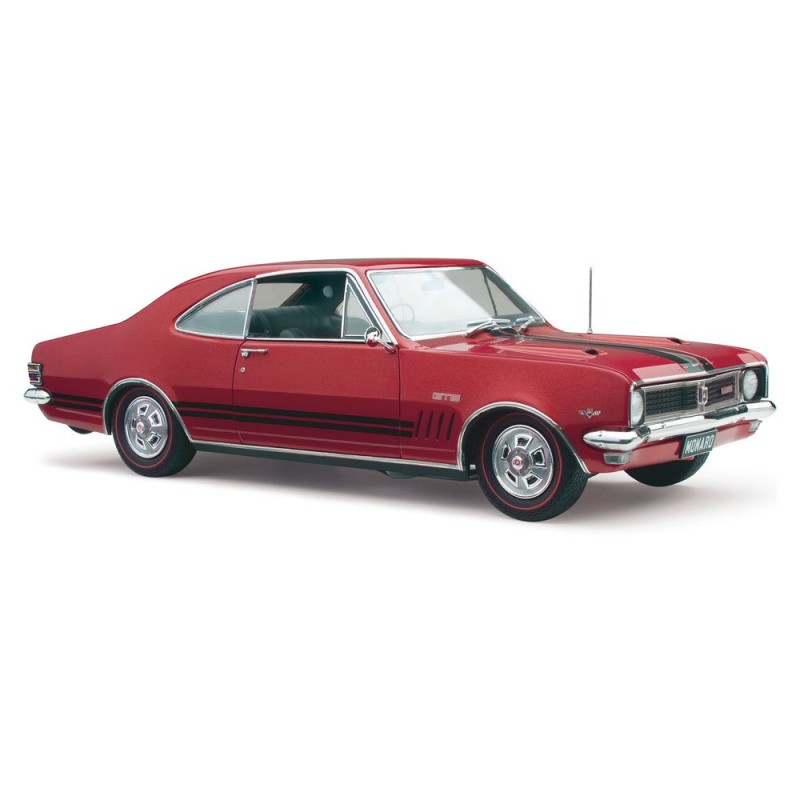 Classic Carlectables 18865 Holden HT Monaro GTS 350 - Spanish Red - Scale 1:18
