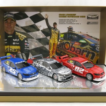 Classic Carlectables 43673 Craig Lowndes Career Supercar Wins Triple Set 1:43