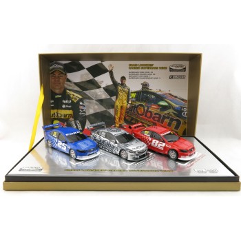 Classic Carlectables 43673 Craig Lowndes Career Supercar Wins Triple Set 1:43