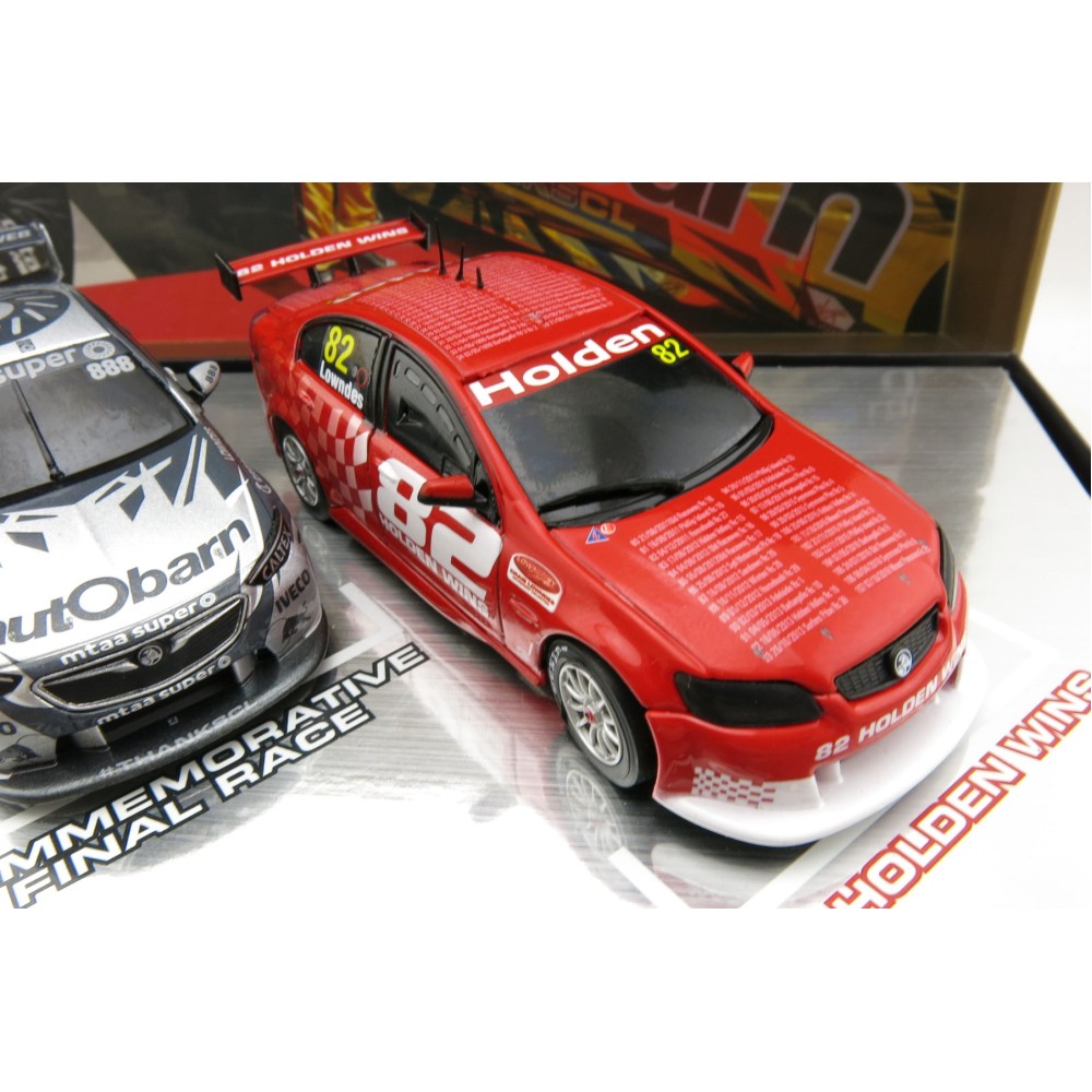 Classic Carlectables 43673 Craig Lowndes Career Supercar Wins Triple Set 1:43
