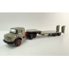 Conrad 1064/02 Mercedes-Benz LAS 2624 6x4 Prime Mover + 2 axle GOLDHOFER Lowloader Trailer - Scale 1:50