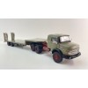 Conrad 1064/02 Mercedes-Benz LAS 2624 6x4 Prime Mover + 2 axle GOLDHOFER Lowloader Trailer - Scale 1:50