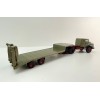 Conrad 1064/02 Mercedes-Benz LAS 2624 6x4 Prime Mover + 2 axle GOLDHOFER Lowloader Trailer - Scale 1:50