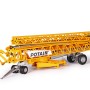 Conrad 2029/0 POTAIN Hup 32-27 Selferecting Tower Crane with Rear Dolly Truck Trailer - Scale 1:50