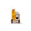 Conrad 2029/0 POTAIN Hup 32-27 Selferecting Tower Crane with Rear Dolly Truck Trailer - Scale 1:50