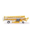Conrad 2029/0 POTAIN Hup 32-27 Selferecting Tower Crane with Rear Dolly Truck Trailer - Scale 1:50