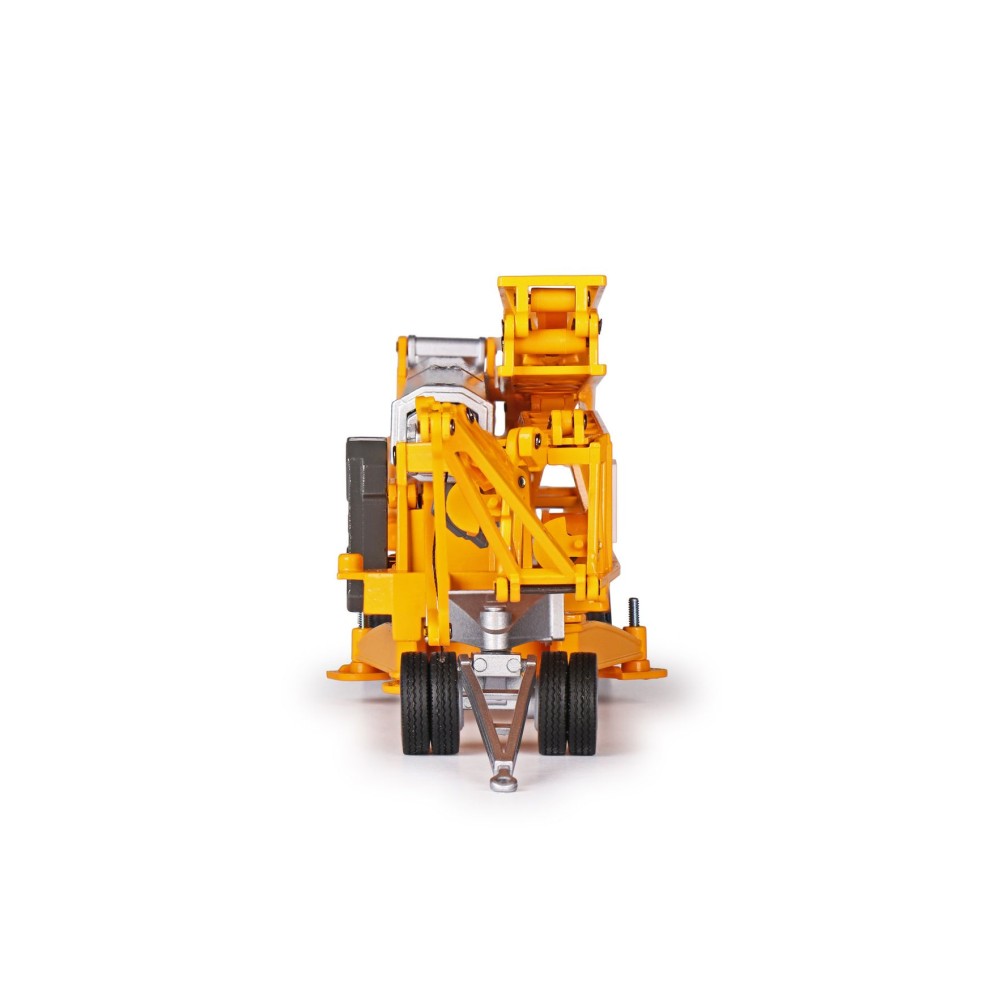 Conrad 2029/0 POTAIN Hup 32-27 Selferecting Tower Crane with Rear Dolly Truck Trailer - Scale 1:50