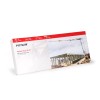 Conrad 2029/0 POTAIN Hup 32-27 Selferecting Tower Crane with Rear Dolly Truck Trailer - Scale 1:50