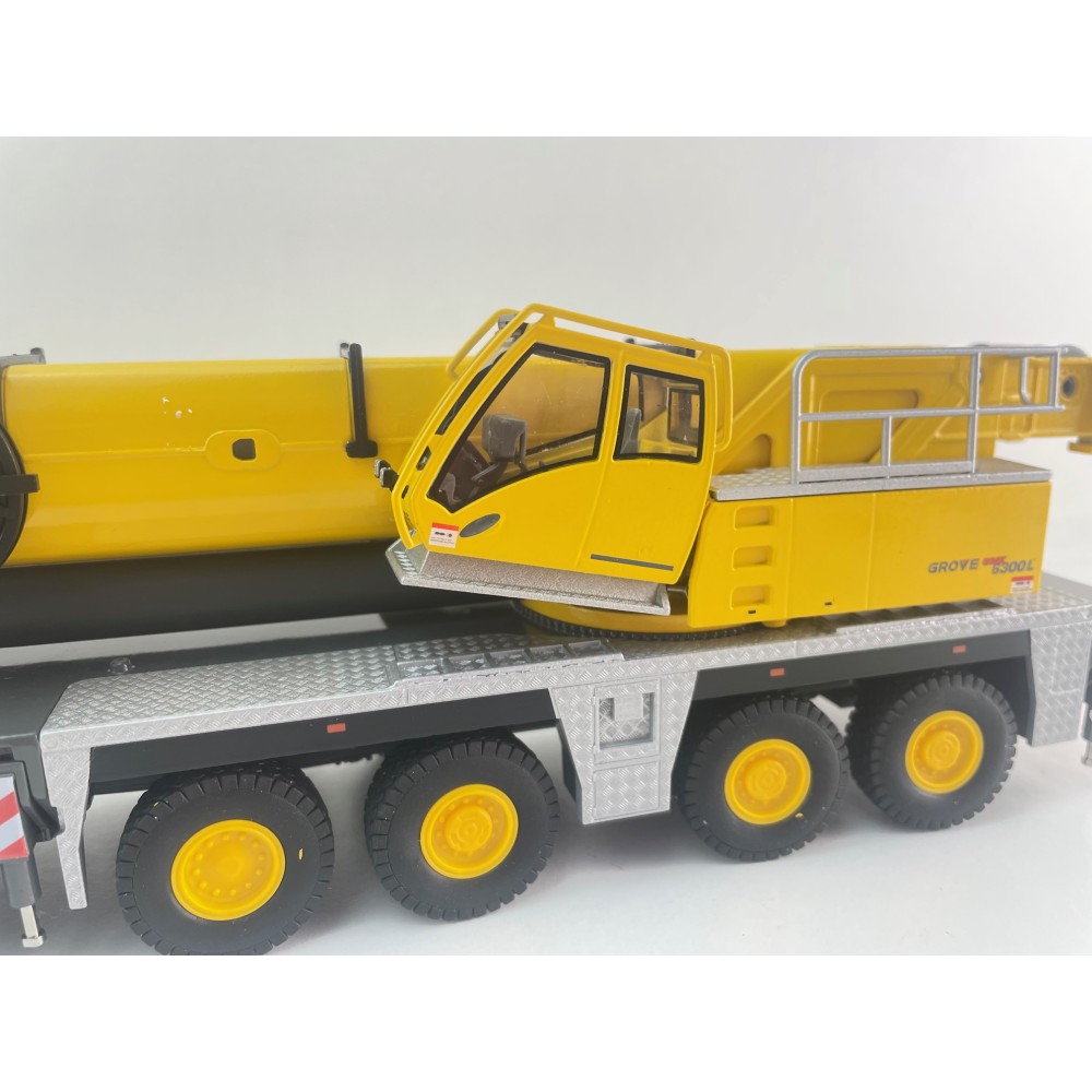 Conrad 2114/07 Grove GMK 6300 L-1 6-axle All-Terrain Mobile Telescopic Crane 2025 Version - Scale 1:50