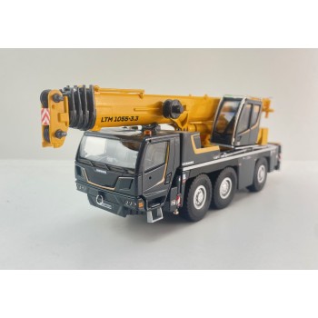 Conrad 2127/0 LIEBHERR LTM 1055-3.3 3-axle All-Terrain Mobile Crane New Bauma 2025 - Scale 1:50