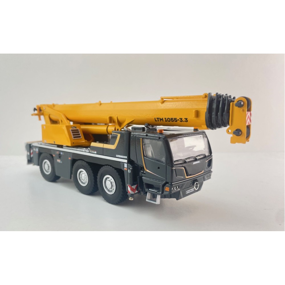 Conrad 2127/0 LIEBHERR LTM 1055-3.3 3-axle All-Terrain Mobile Crane New Bauma 2025 - Scale 1:50