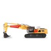 Conrad 2205/18 Liebherr R960 Litronic Excavator with Long Boom Demolition & Bucket HAGEDORN - Scale 1:50